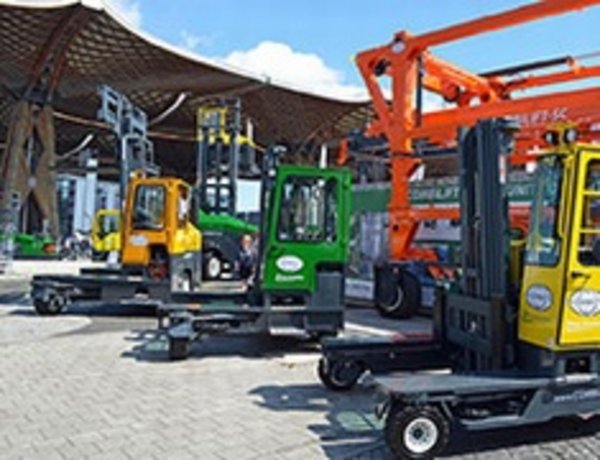 Combilift auf der CeMAT 2016