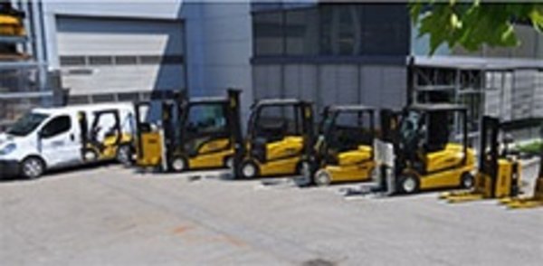 Yale Staplerhändler Teko in Österreich