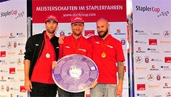 Linde Staplercup 2018 Deutsche Meisterschaft im Staplerfahren