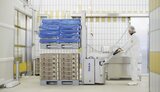 Überall dort, wo absolute Hygiene gefordert ist, sind die komplett aus rostfreiem Edelstahl gefertigten INIOX-Stapler erste Wahl.