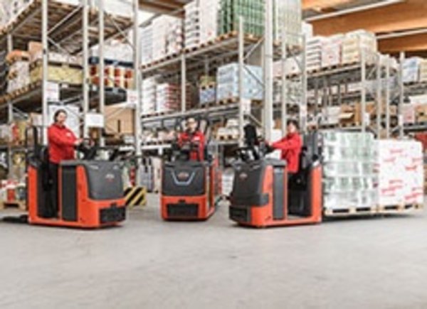 Linde MH stellt neue Niederhubkommissionierer-Serie N20 C vor