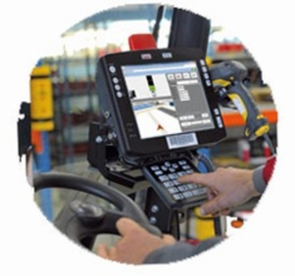 ICS mit Echtzeit-Transportleitsystem ICS eTLS auf der LogiMAT 2018