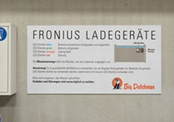 Fronius Batterie-Ladegeräte Selectiva 8120 bei Big Dutchman 