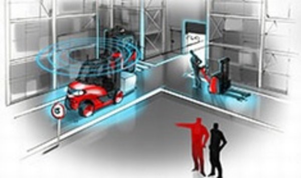 Linde MH „connect“: Assistenzsystem „Zone Intelligence“ und „Truck Mapping“ 