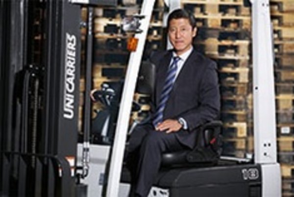 Masashi Takamatsu neuer Präsident bei UniCarriers Europe