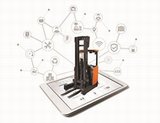 Gemeinsamer Messeauftritt von Toyota Material Handling Deutschland und Vanderlande auf der LogiMAT 2019: Halle 2, Stand A05