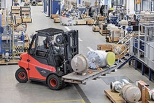 Linde Material Handling vervollständigt Lithium-Ionen-Portfolio 