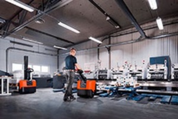 Toyota BT Levio LWE130 und BT Staxio HWE100 - einfach intuitiv