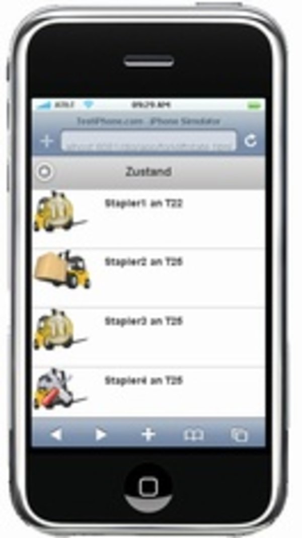 iFD Staplerleitstand-App – für jedes Smartphone und jeden Anspruch