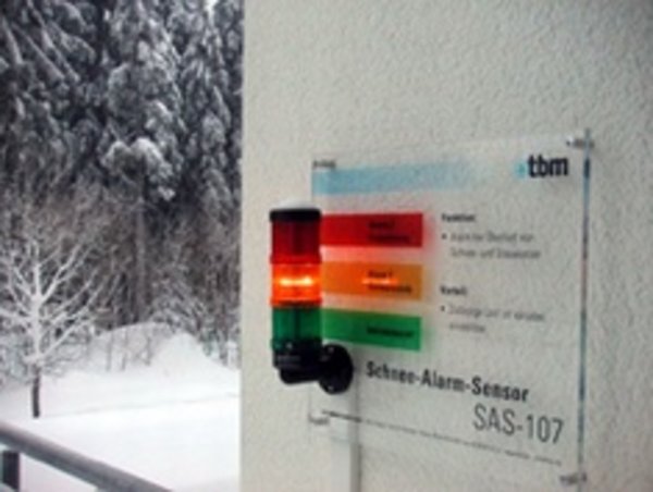Schnee-Alarm-Sensor SAS-107