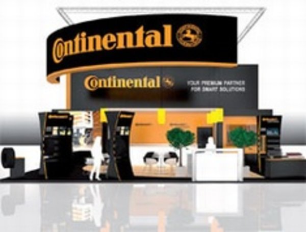 Conti Staplerreifen auf der CeMAT 2011