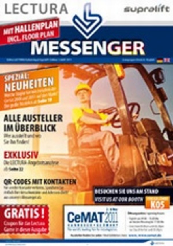 CeMAT-Messenger druckfrisch erschienen