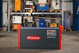 Die Selectiva-Ladegeräte von Fronius laden flexibel Batterien mit unterschiedlichen Spannungen und Kapazitäten.