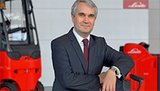 Christophe Lautray, Präsident der Europäischen Vereinigung der Förder- und Lagertechnik (FEM) und Mitglied der Geschäftsführung der Linde Material Handling GmbH.