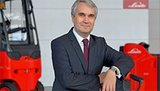 Christophe Lautray, Präsident der Europäischen Vereinigung der Förder- und Lagertechnik (FEM) und Mitglied der Geschäftsführung der Linde Material Handling GmbH.
