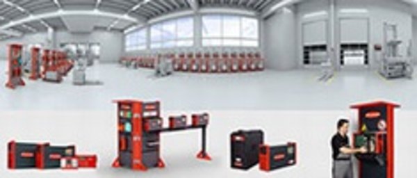 Fronius IMHX  Batterie-Ladegeräte Selectiva und Cool battery Guide Easy bei Quehenberger Logistics