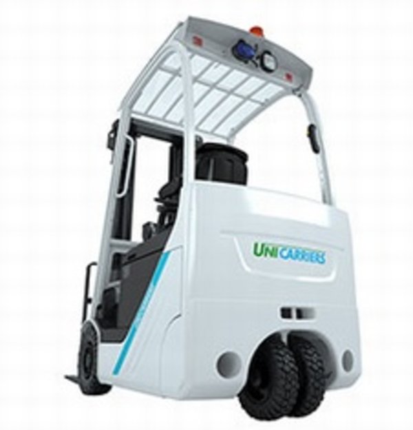 UniCarriers mit 10 neuen TX-Drei- und Vierrad-Elektro-Gegengewichtsstaplern 