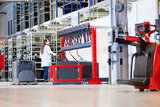 Die modularen Ladelösungen ermöglichen eine flexible Vergrößerung, Verkleinerung, Ab- und Aufbau.