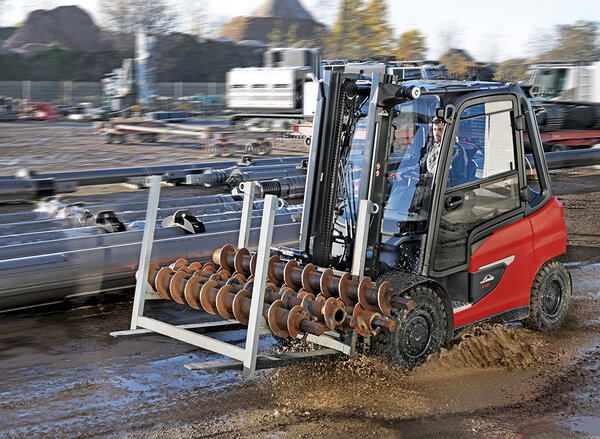 Linde Mehr Kraft, Komfort und Nachhaltigkeit