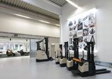 Crown Produkt- und Techniktraining in der neuen Europazentrale in Feldkirchen.