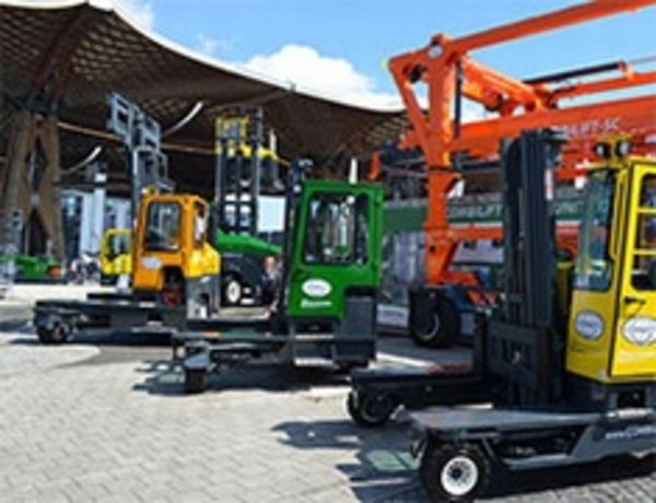 Combilift CeMAT-Nachlese 2014