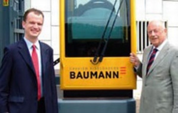 Baumann-Seitenstapler: Das Original kommt aus Cavaion