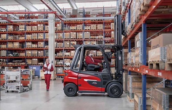 Linde Motion Detection macht Warenumschlag noch sicherer