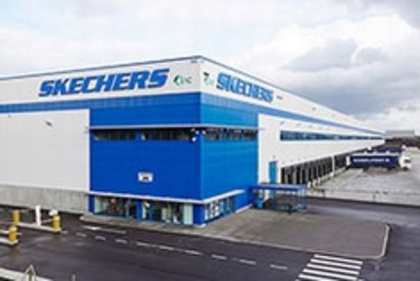 UniCarriers Einsatzbericht bei Sketchers