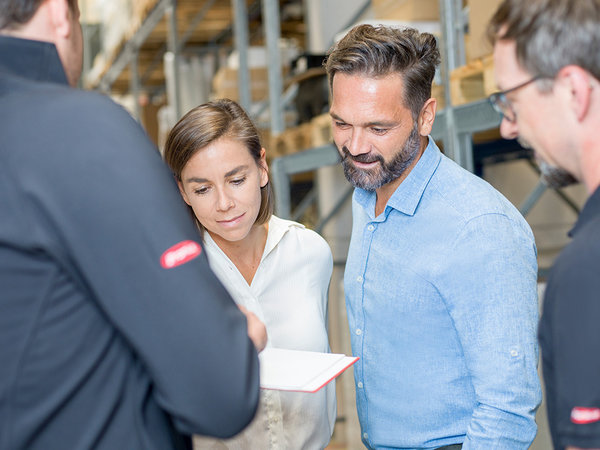 Fronius Elektrostapler energie- und kosteneffizient laden