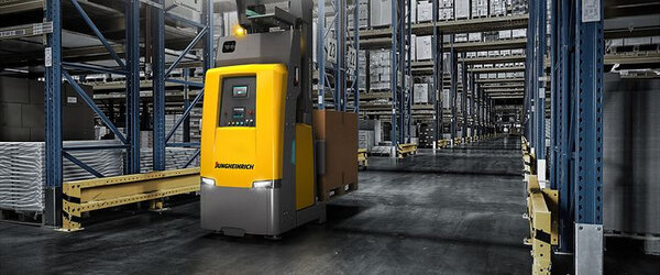 Jungheinrich Rocrich AGV Solutions nimmt Betrieb auf