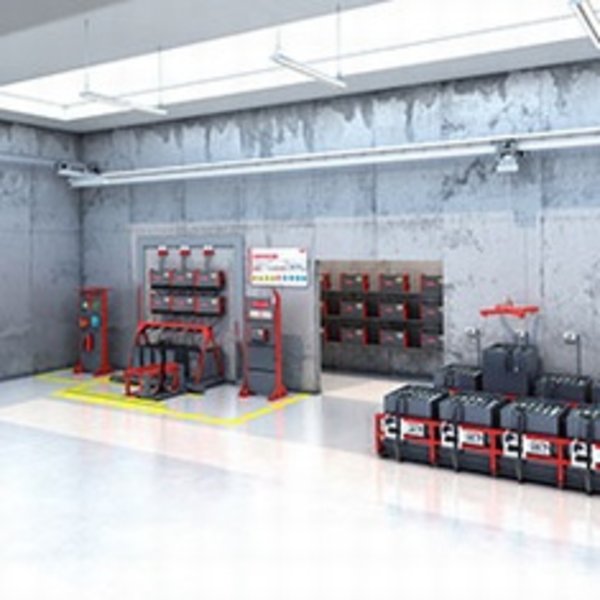 Fronius Batterie-Ladetechnik Logimat-Nachlese 2019