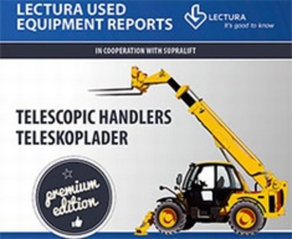 Lectura Gebrauchtmaschinenreport Teleskopstapler