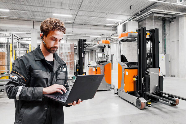 Still Neuer Service in der Automatisierung