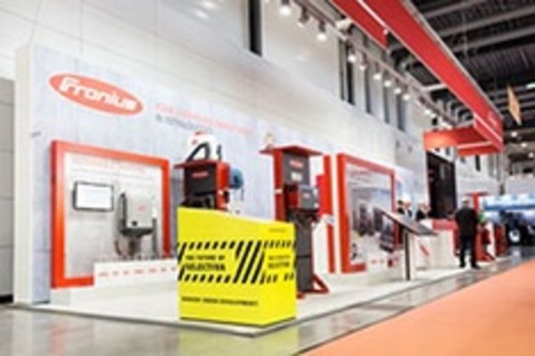 Fronius Batterie-Ladetechnik Logimat-Nachlese 2019