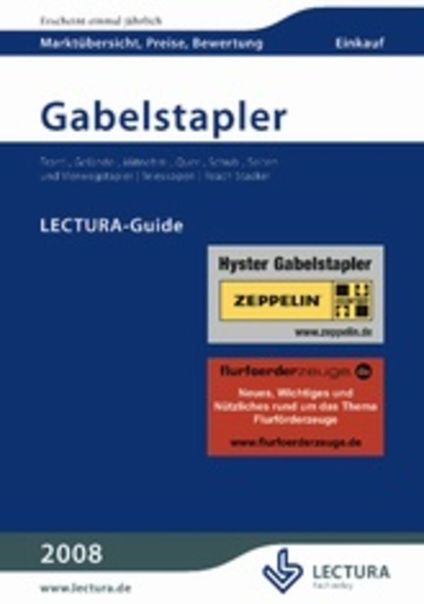 LECTURA-Guide Gabelstapler 2008