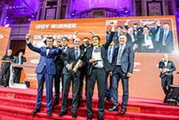 TX3 von UniCarriers gewinnt IFOY Award