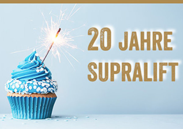 Supralift Jubiläum