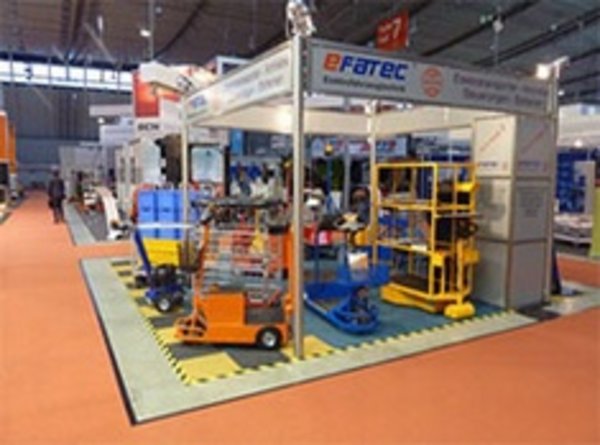 efatec auf der LogiMAT 2015