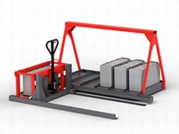 Fronius Batterie-Ladetechnik auf der LogiMAT 2017