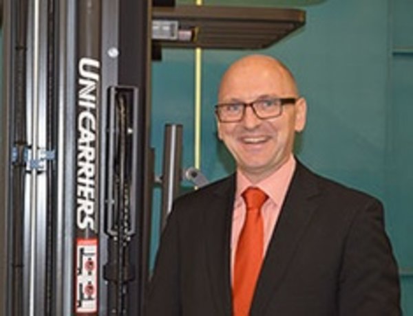 Herbert Frös ist neuer Vertriebsleiter bei UniCarriers Deutschland