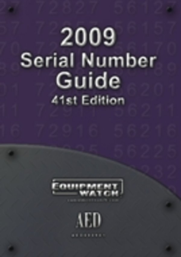 LECTURA-Verlag vertreibt Serial Number Guide™