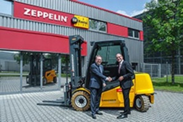 Zeppelin Rental schließt Kooperation mit Jungheinrich