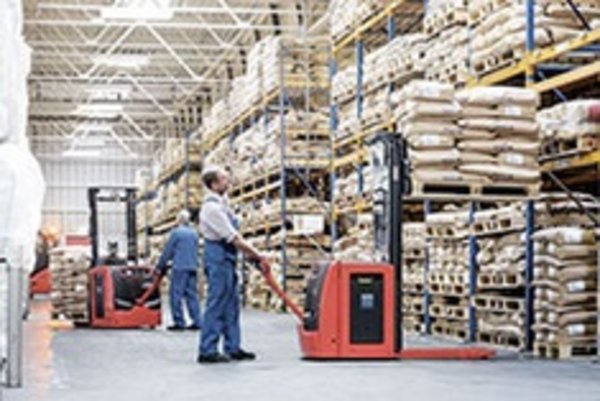 Linde MH Lithium-Ionen-Warehouse 