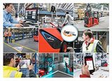 LogiMAT-Messestand in Halle 10, B21.