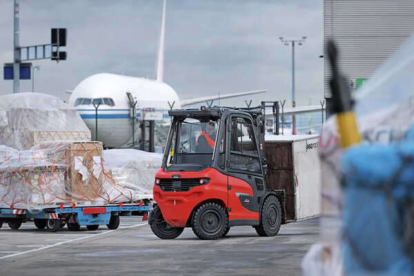 Linde Mehr Kraft, Komfort und Nachhaltigkeit