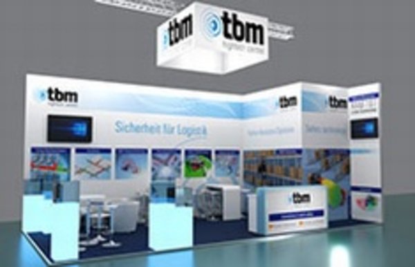 tbm hightech control auf der LogiMAT 2020