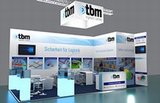 tbm auf der LogiMAT: Halle 10 Stand B05.