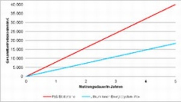 Wirtschaftliches Lithium-Ionen-Energiesystem liflex für Flurförderzeuge