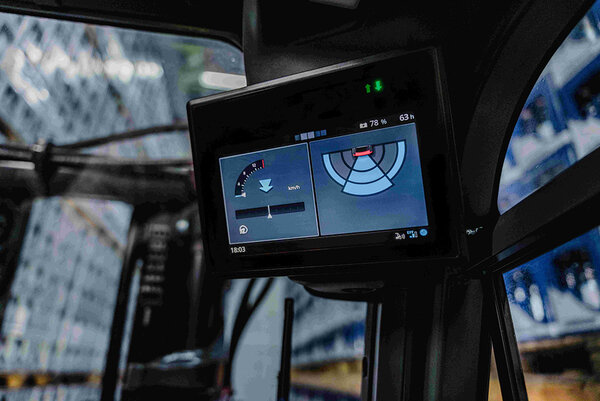 Linde Radargestütztes Assistenzsystem für mehr Sicherheit beim Rückwärtsfahren 
