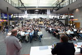 Die Fachforen in der LogiMAT-Arena erhielten auch in diesem Jahr wieder großen Zuspruch.